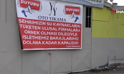 Bursa'da duyarlı işletmeciden örnek davranış
