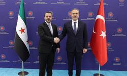 Hakan Fidan, Suriyeli mevkidaşı ile görüştü