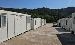 AFAD Başkanı Pehlivan: 100 konteyner getirdik