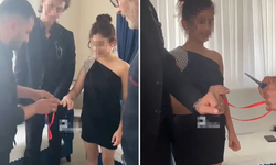 İki çocuğu ailelerinin nişanlaması tepki çekti!