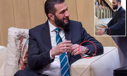 Suriye lideri Şara'nın koluna taktığı saatin fiyatı dudak uçuklattı