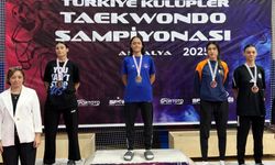 Osmangazili Taekwondocudan bronz madalya