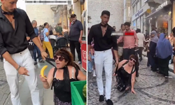 Tasma taktığı kadını sokaklarda gezdirdi! Kullandığı ifadeler de skandal