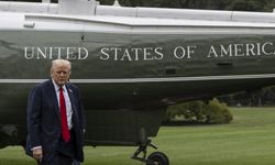 Trump, Beyaz Saray'dan ayrıldı