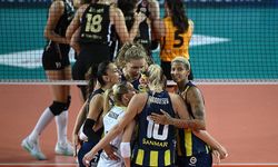 Kadınlar Şampiyonlar Kupası'nı Fenerbahçe kazandı