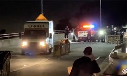 Sahil güvenlik üssü girişine "şüpheli" yaklaşan bir kamyonete ateş açıldı
