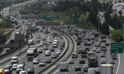 İstanbul'da trafik yoğunluğu arttı