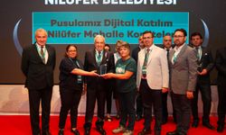 Nilüfer Belediyesi’nin dijital katılım projesine “Akıllı Şehir” ödülü