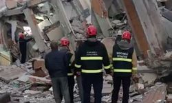 Gebze'de 7 katlı bina çöktü! Çalışmalar sürüyor