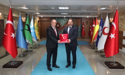 Ekrem Alfatlı’dan Bursa İl Emniyet Müdürüne ziyaret