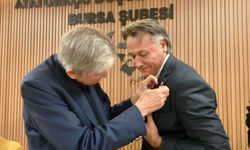 ADD Bursa Şubesi Onur Öymen'i ağırladı