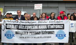 KESK Bursa Şubesi’nden bütçe tepkisi!