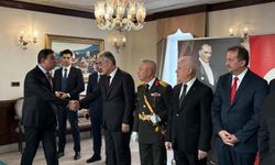 Bursa’da Cumhuriyet Bayramı tebrikleri kabul edildi