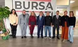 Anahtar Parti’den Bursa Saati’ne ziyaret: Kent ekonomisinin yeniden inşası yerelden başlamalı