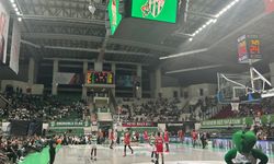 Bursaspor Basketbol evinde yenildi