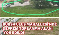 Ercan Sönmez: Ulus’ta beton yükseliyor, vicdan yıkılıyor!