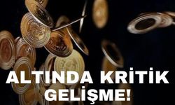 Altın rekor seviyeden geri çekiliyor... Çeyrek altın 10 bin liranın altında