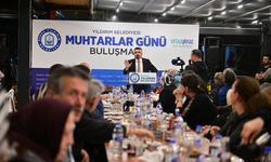 Başkan Yılmaz muhtarlar ile bir araya geldi