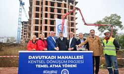 Bursa'da Davutkadı Kentsel Dönüşüm Projesi başladı