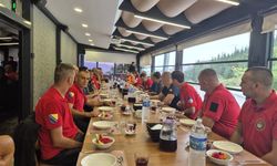 Yıldırım’da uluslararası dayanışma
