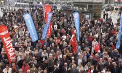 Ekrem İmamoğlu ifade vermek için Çağlayan Adliyesi'nde