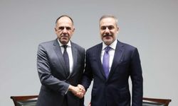 Bakan Fidan, Yunan mevkidaşı ile bir araya geldi