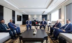 Ankara'da Türkiye-Suriye toplantısı başladı