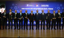 OSB Yıldızları Ödül Töreni'nde Bursa OSB firmalarına ödül yağdı