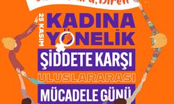 Nilüfer’de kadınlar şiddete karşı tek ses olacak
