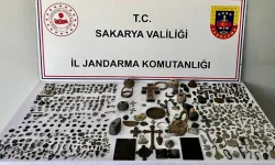 Anadolu Mirası operasyonunda 589 parça tarihi eser ele geçirildi