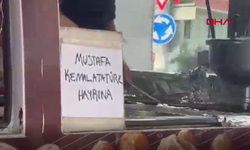 Bursa'da Ulu Önder Atatürk için lokma hayrı