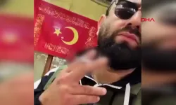 Atatürk için saygı duruşunda bulunanlarla dalga geçen kişi gözaltında