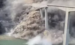 Hongqi Köprüsü’nde kısmi çökme meydana geldi