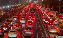 İstanbul'da trafik yoğunluğu yüzde 89'a çıktı