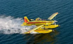 Tarım ve Orman Bakanlığı: Bir yangın söndürme uçağımızla irtibat kesildi