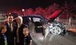 AK Partili vekil trafik kazası geçirdi