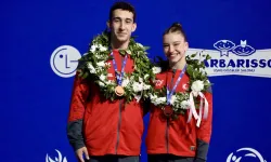 Milli cimnastikçilerden 2 madalya birden