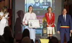 Fenerbahçeli Meesseman'a, ülkesinde büyük onur