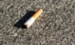 Yere izmarit atana 3 bin euro ceza