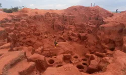 Bakır madeninde kaza!