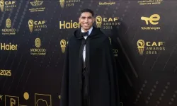 Afrika'da yılın futbolcusu Achraf Hakimi