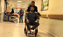 Bursa'da feci olay! Ayak parmağı koptu