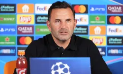 Okan Buruk: "Hakemin kırmızı kartı vermediği oyuncu golü attı"