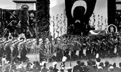 Hüzünlü oturumun tutanakları Meclis arşivlerinde yer aldı