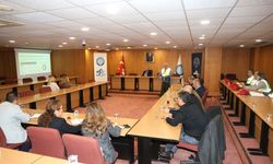 BUÜ, iş sağlığı ve güvenliği konusuna odaklandı