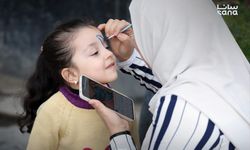 Suriye'nin başkentinde çocuk festivali başladı