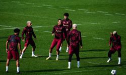 Galatasaray, Ajax maçı için Hollanda'ya gitti