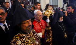 Papa, İstanbul'da Ahmet Minguzzi'nin babası ile görüştü