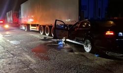 Bursa'da kazada yaralanan sürücü hayatını kaybetti!