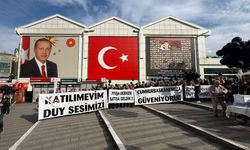 Siyah balonlar Fomara’da havalandı! Atış Yapı mağdurlarından Erdoğan'a mektup!